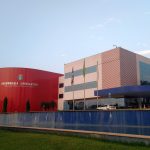 Fachada da Assembleia Legislativa do Estado de Mato Grosso (ALMT), em Cuiabá (MT)