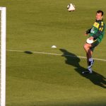 Seleção Brasileira em treino durante preparação para a Copa do Mundo