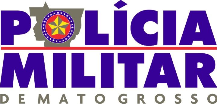 Logotipo institucional da Polícia Militar de Mato Grosso (PMMT)