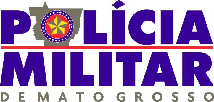 Logotipo institucional da Polícia Militar de Mato Grosso (PMMT)