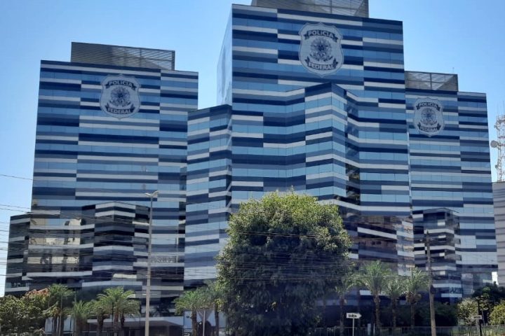 Sede da Polícia Federal em Brasília (DF)