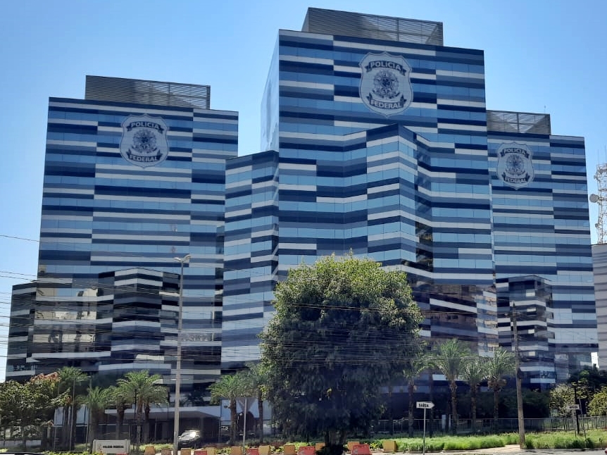 Sede da Polícia Federal em Brasília (DF)