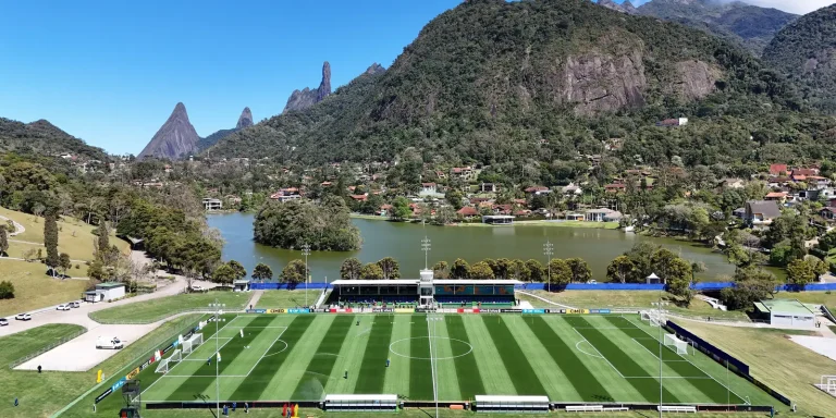 Granja Comary, em Teresópolis (RJ), onde a Seleção Brasileira se concentrará para a reta final de preparação para a Copa do Mundo 2026