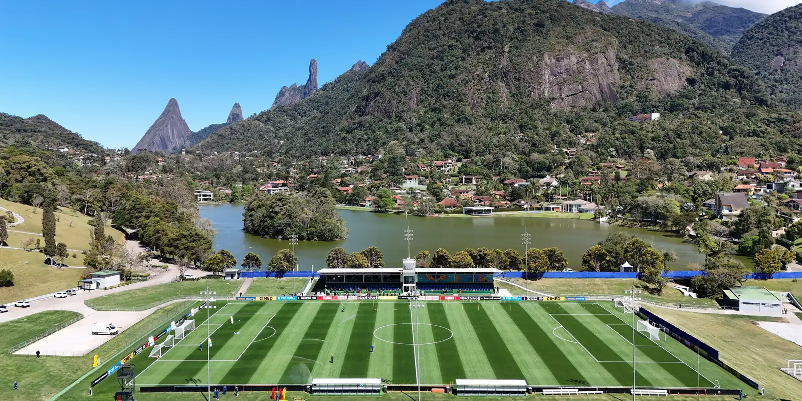 Granja Comary, em Teresópolis (RJ), onde a Seleção Brasileira se concentrará para a reta final de preparação para a Copa do Mundo 2026