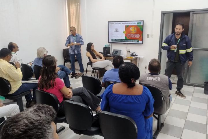 Reunião do Conselho Municipal de Desenvolvimento Agrícola tratou da retomada do Venda em Balcão em Cuiabá.