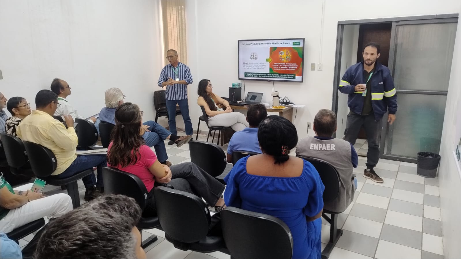 Reunião do Conselho Municipal de Desenvolvimento Agrícola tratou da retomada do Venda em Balcão em Cuiabá.