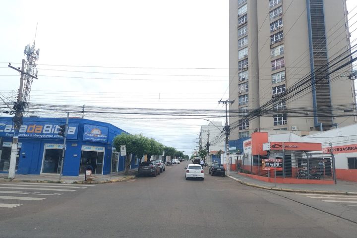 Vista de Rondonópolis, MT