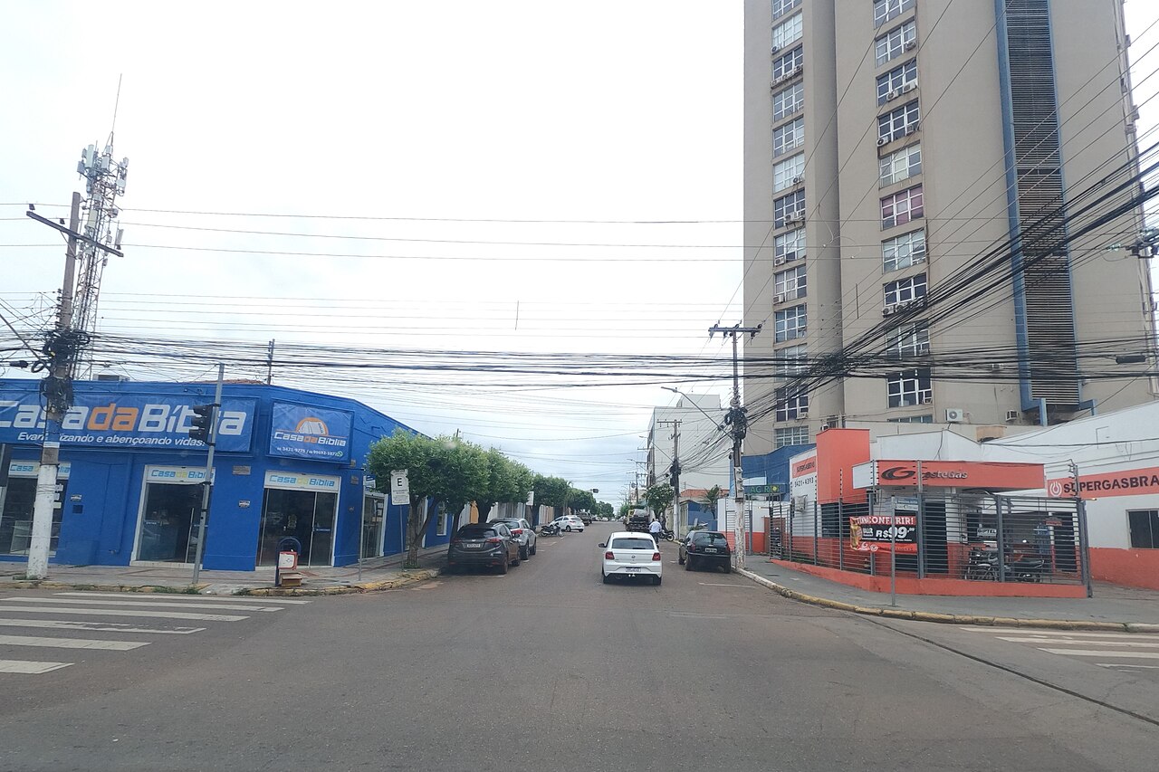 Vista de Rondonópolis, MT