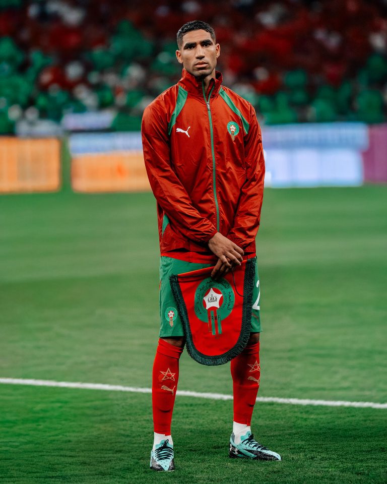 Achraf Hakimi — Copa do Mundo 2026