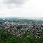 Vista da cidade de Barra do Garças, Mato Grosso