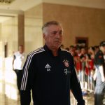 Carlo Ancelotti, técnico da Seleção Brasileira