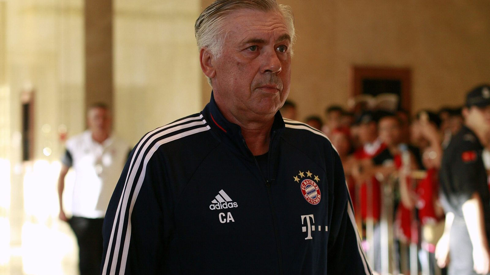 Carlo Ancelotti, técnico da Seleção Brasileira