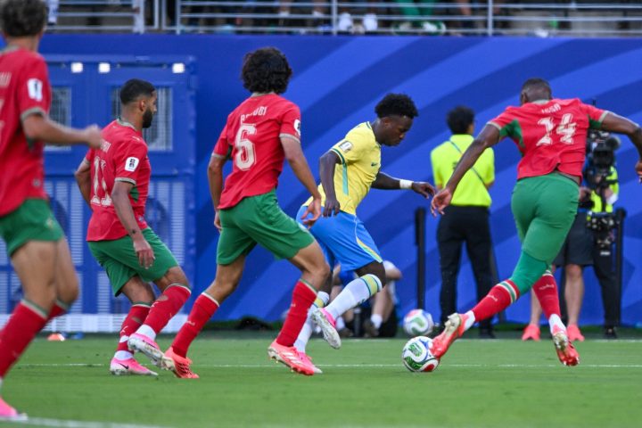 Vinícius Júnior em campo na Copa do Mundo de 2026