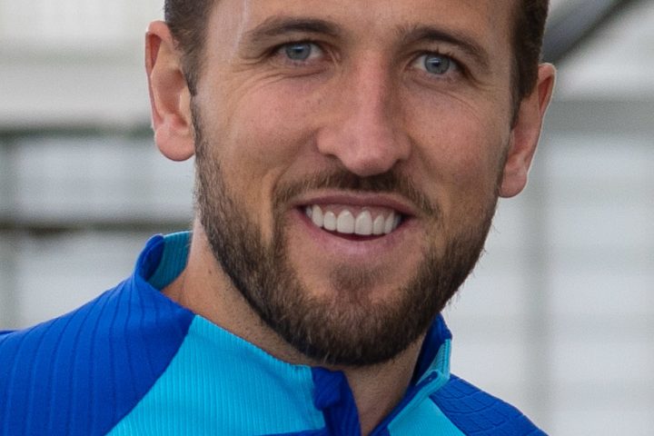 Harry Kane, capitão da Inglaterra