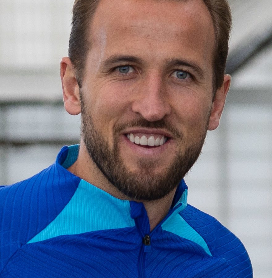 Harry Kane, capitão da Inglaterra