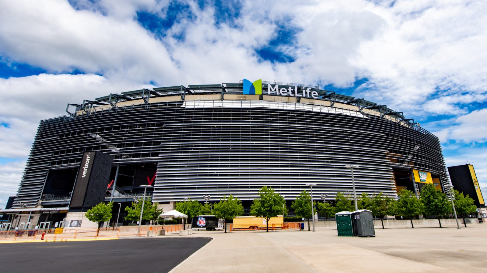 MetLife Stadium, uma das sedes da Copa do Mundo de 2026