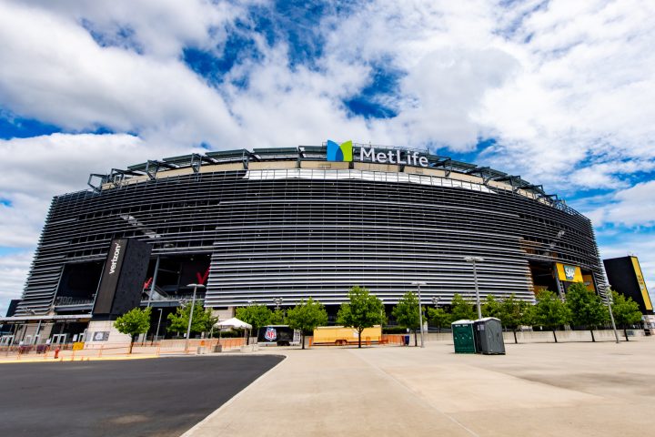 MetLife Stadium, uma das sedes da Copa do Mundo de 2026