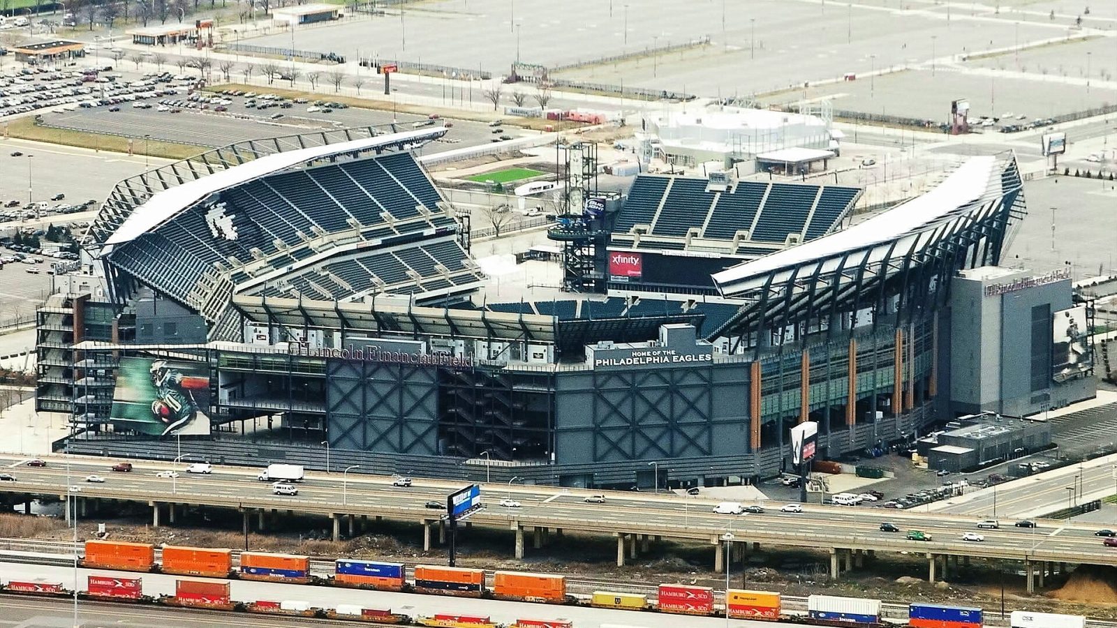 Lincoln Financial Field, palco de Brasil x Haiti