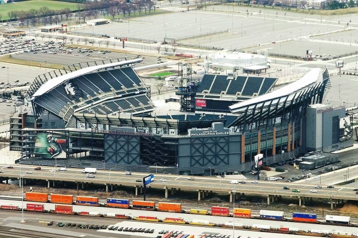 Lincoln Financial Field, palco de Brasil x Haiti