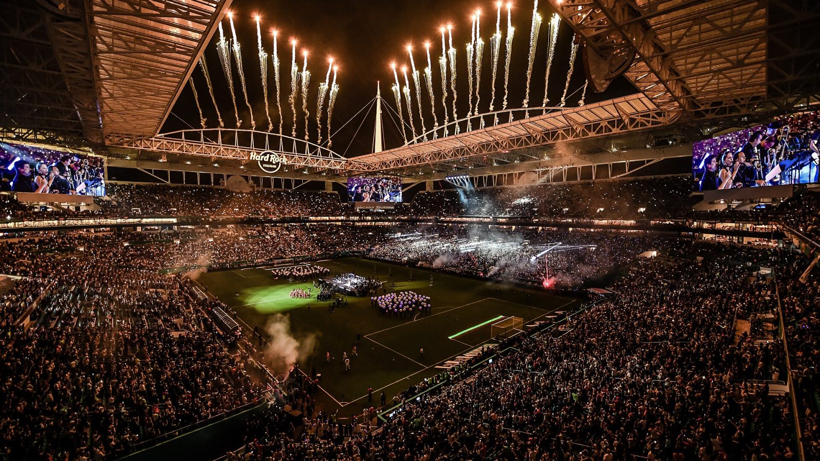 Hard Rock Stadium, em Miami