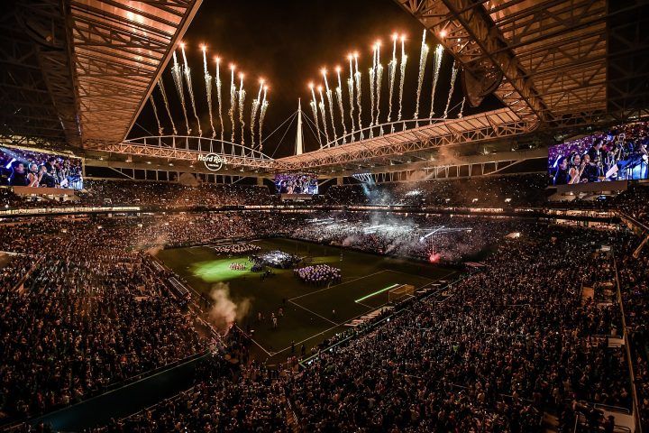 Hard Rock Stadium, em Miami