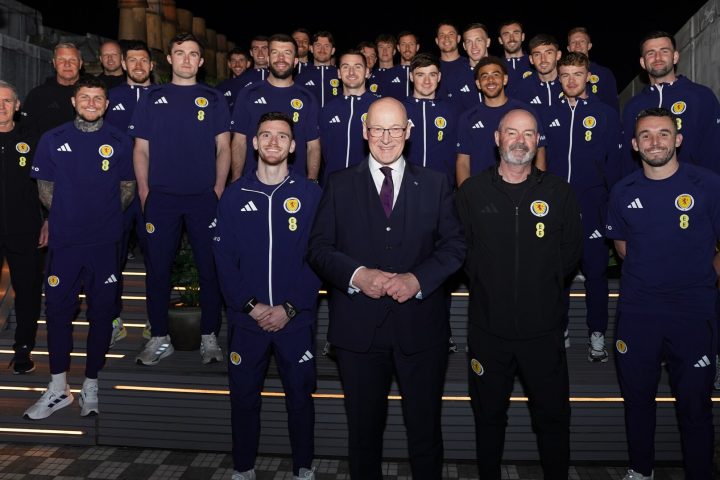 Seleção da Escócia