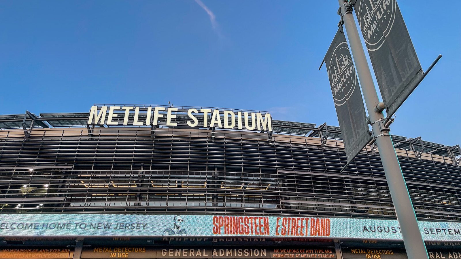 MetLife Stadium, palco da estreia do Brasil