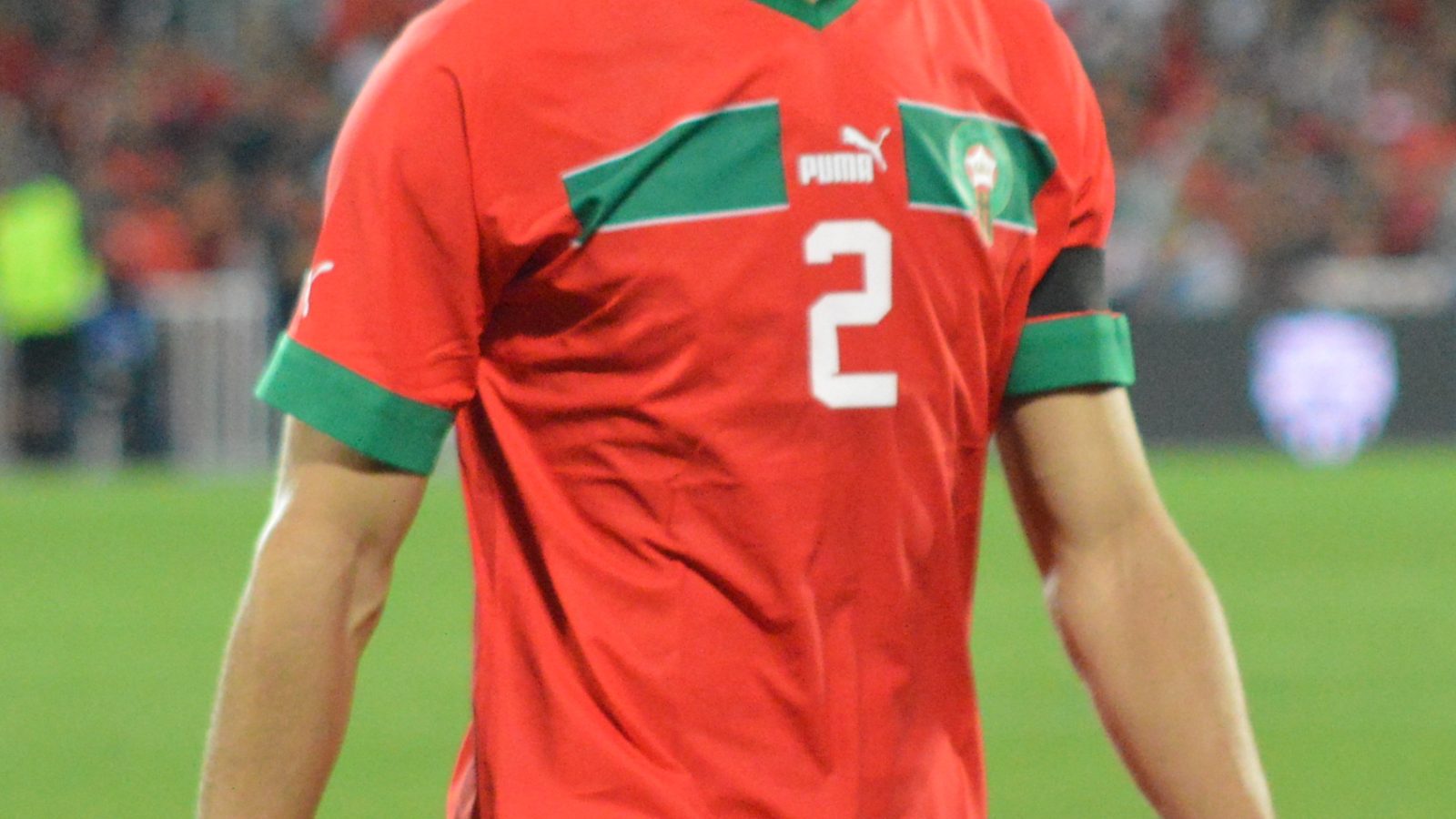 Achraf Hakimi, do Marrocos