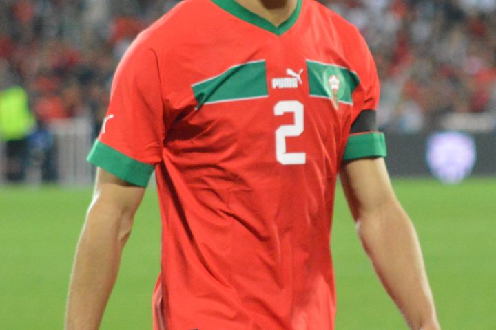 Achraf Hakimi, do Marrocos