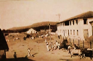 Fazenda histórica em Mato Grosso