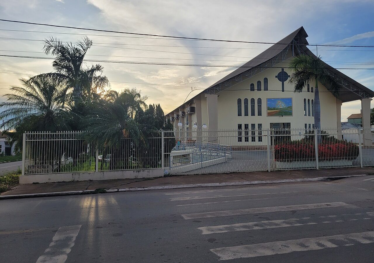 Imagem da cidade de Várzea Grande (MT).