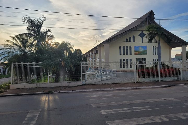 Imagem da cidade de Várzea Grande (MT).