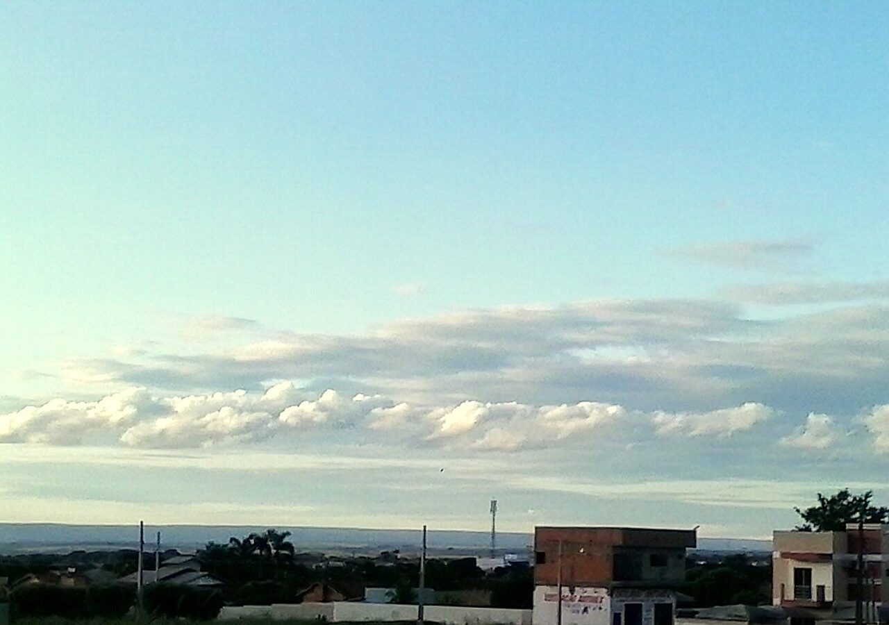 Imagem da cidade de Tangará da Serra (MT).