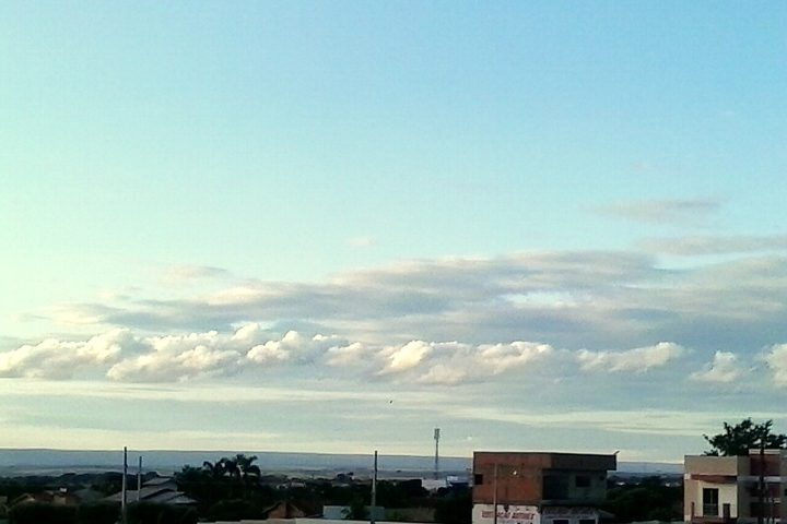 Imagem da cidade de Tangará da Serra (MT).