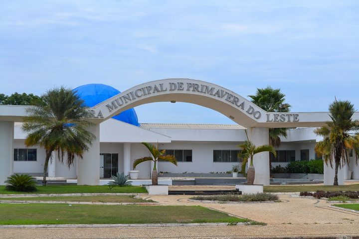 Imagem da cidade de Primavera do Leste (MT).