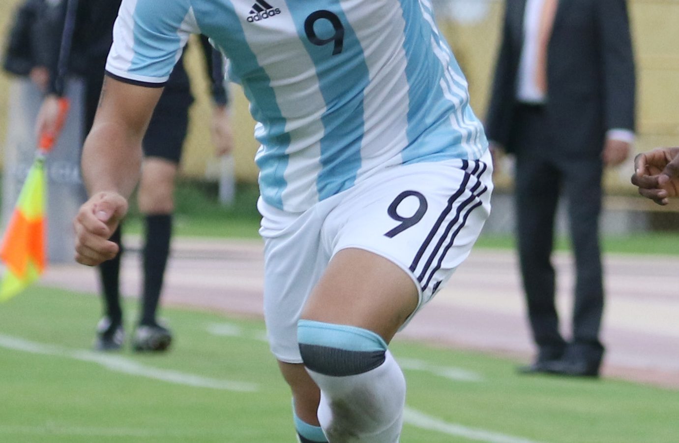 Lautaro Martínez — Foto: Agencia de Noticias ANDES / CC BY-SA 2.0 — via Wikimedia Commons