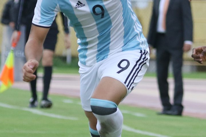 Lautaro Martínez — Foto: Agencia de Noticias ANDES / CC BY-SA 2.0 — via Wikimedia Commons