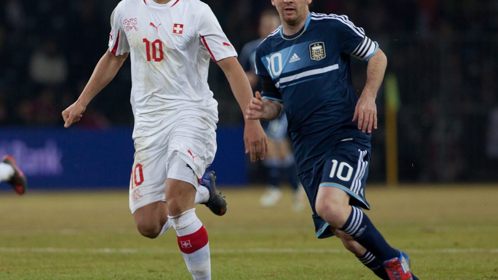 Lionel Messi — Foto: Ludovic Péron / CC BY-SA 3.0 — via Wikimedia Commons