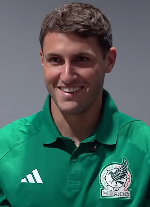 Santiago Giménez — Foto: Selección Nacional de México / CC BY 3.0 — via Wikimedia Commons