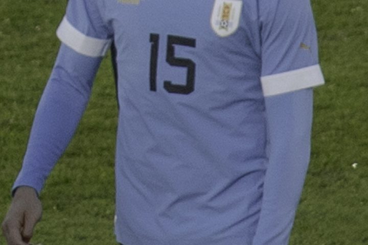 Federico Valverde (Uruguai) em ação pela seleção — Foto: jikatu / CC BY-SA 2.0 — via Wikimedia Commons