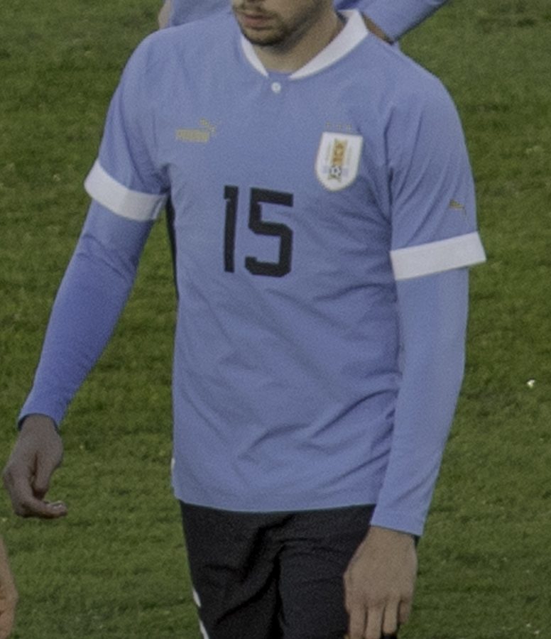 Federico Valverde (Uruguai) em ação pela seleção — Foto: jikatu / CC BY-SA 2.0 — via Wikimedia Commons