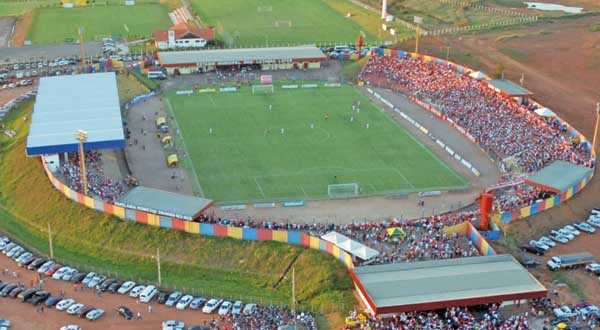 Estádio Lutero Lopes em Rondonópolis