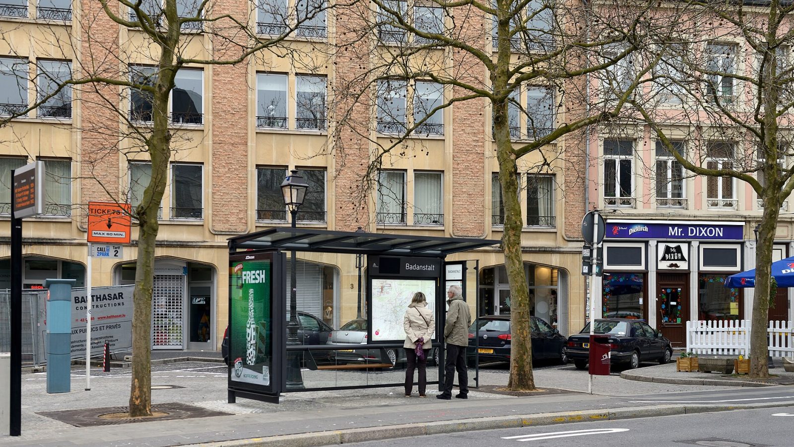 Abrigo de ponto de ônibus