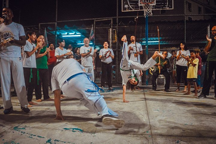 Roda de capoeira