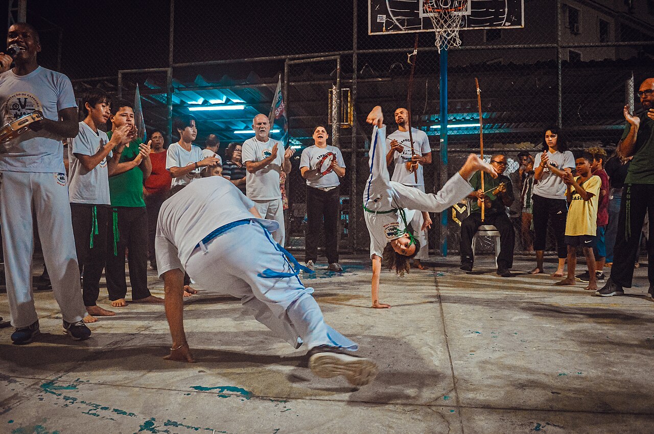 Roda de capoeira