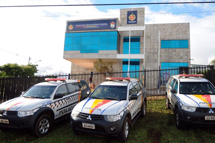 Viatura da Polícia Militar