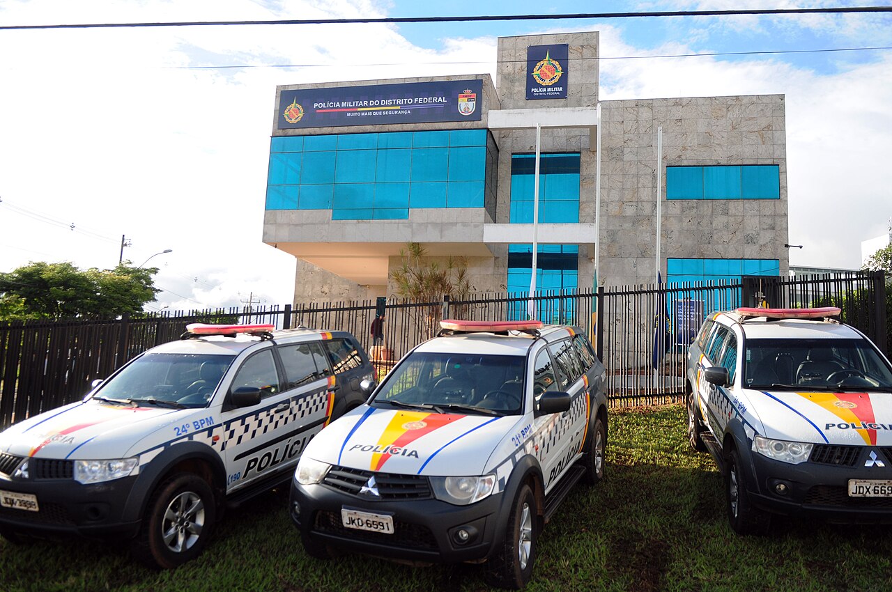 Viatura da Polícia Militar
