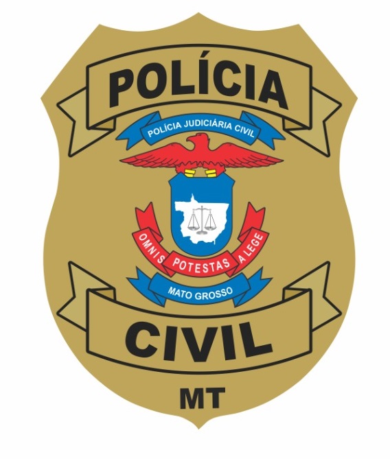 Brasão da Polícia Judiciária Civil de Mato Grosso