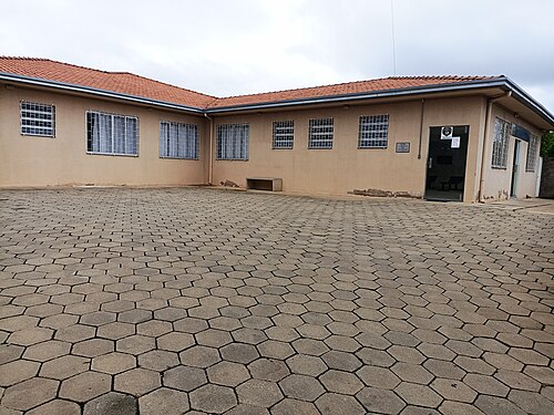 Fachada de Unidade Básica de Saúde