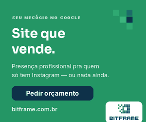 Bitframe — site profissional que vende, peça seu orçamento